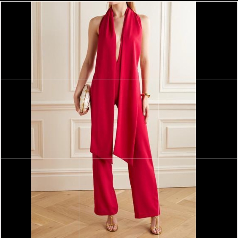 New red jumpsuit. MARIKA VERA. with tags